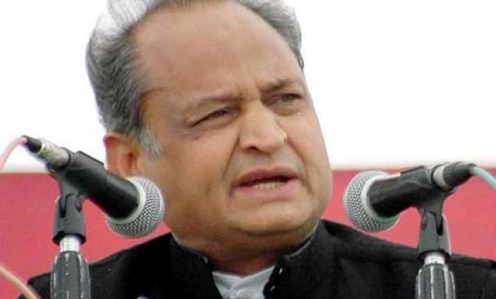 bjp needs to refrain from negative politics gehlot