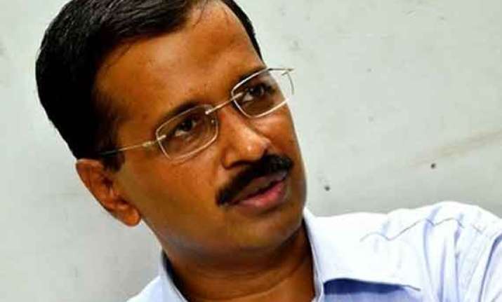 bjp scared of losing delhi says arvind kejriwal