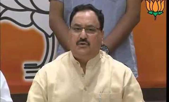 bjp seeks ec action against cong for misrepresenting facts