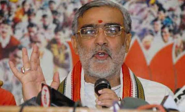 bjp should govern bihar if nitish falls thakur