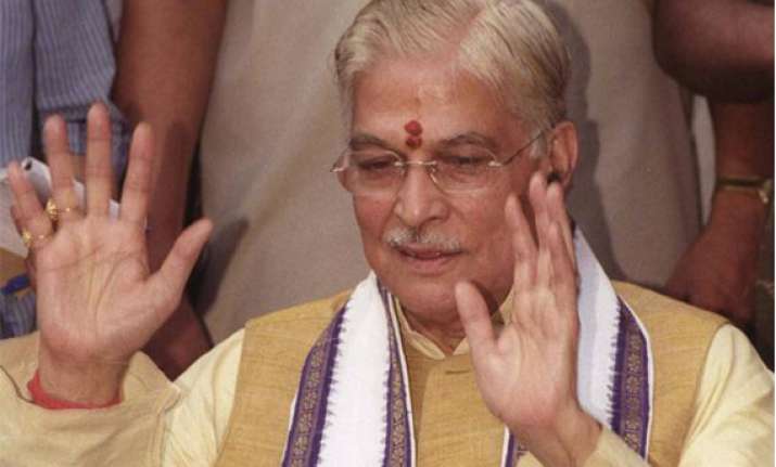 bjp vows to improve economy end policy paralysis