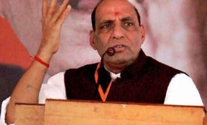 bjp will get clear majority in lok sabha polls rajnath singh