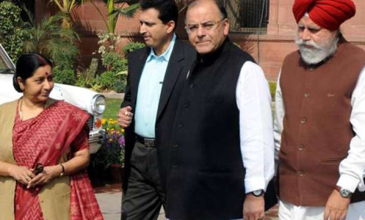 bjp accepts proposal to have jpc only for 2g