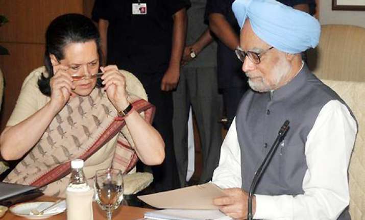 bjp blames pm sonia for army chief age row going to court
