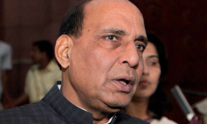 bjp front runner in assembly polls says rajnath