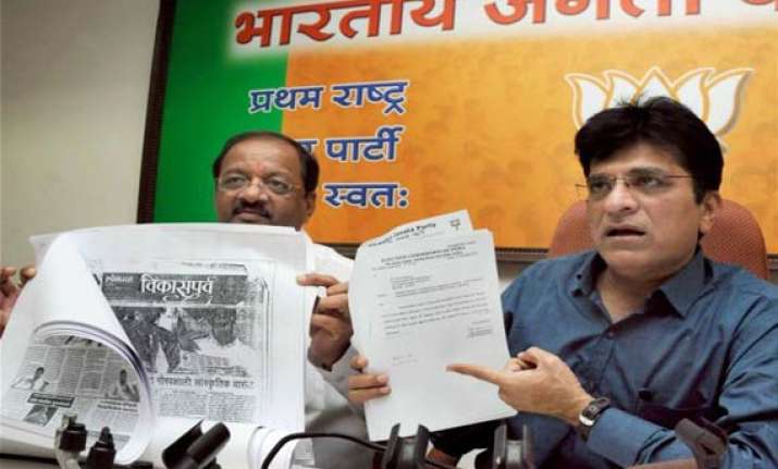 bjp releases cd on alleged scams during mayawati s rule