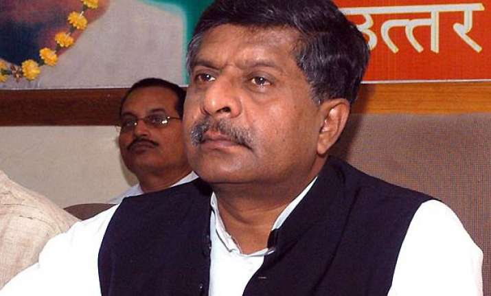 bjp says pak has been caught with pants down