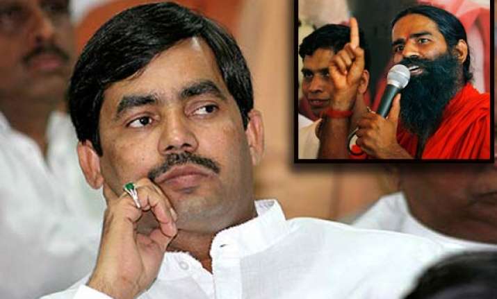 bjp supports ramdev s agitation against corruption