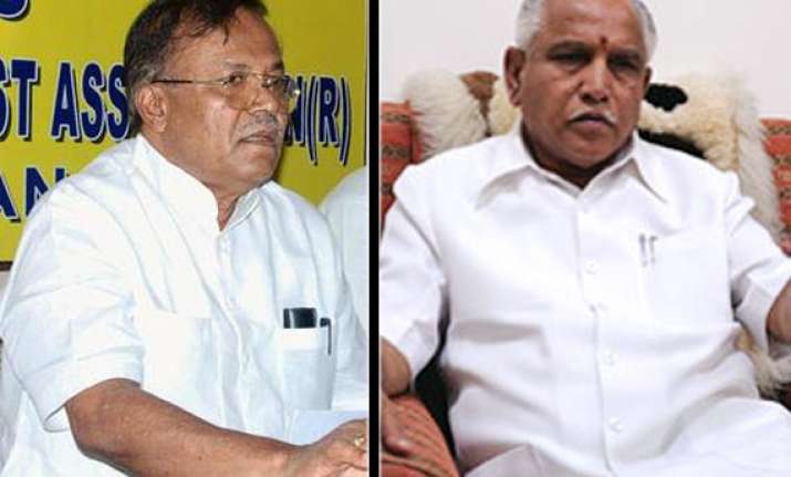 bjp suspends rebel rs poll nominee