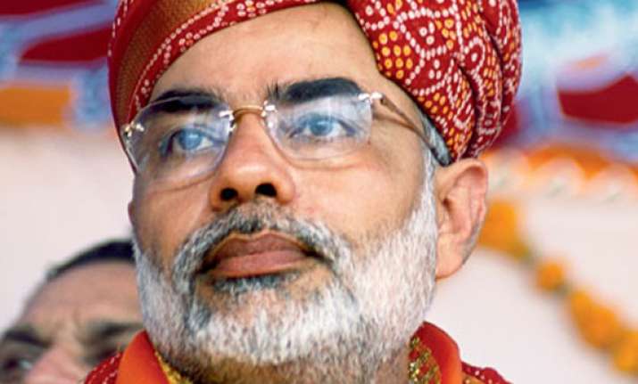 bjp terms sit clean chit to modi as big relief