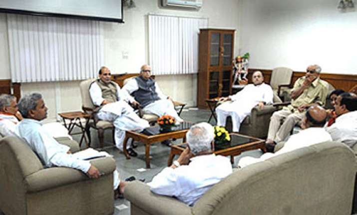 bjp to raise mumbai blasts land acquisition graft in