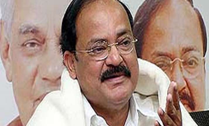 bjp wants bill on separate telangana moved in budget session