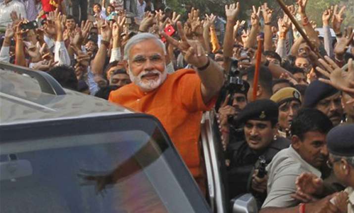 bjp confident as gujarat vote count begins