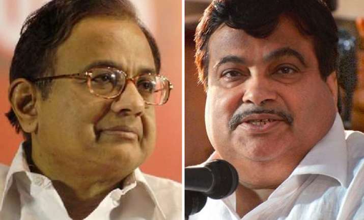 bjp demands immediate dismissal of chidambaram