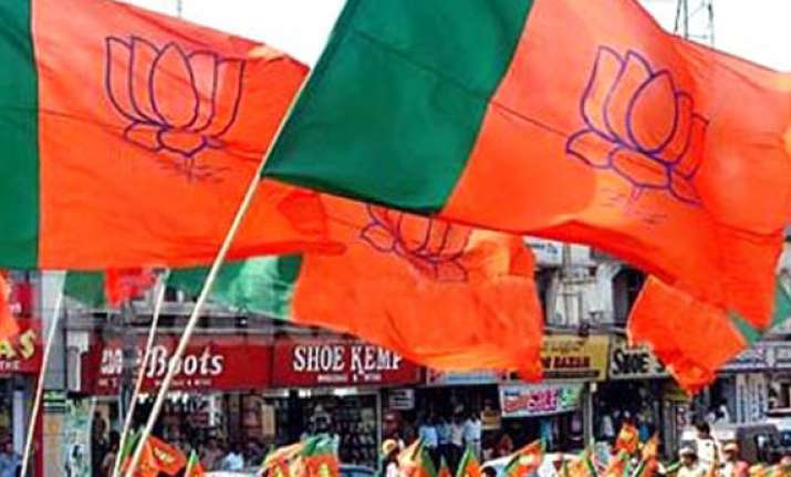 bjp holds protests against pakistan s matches in odisha