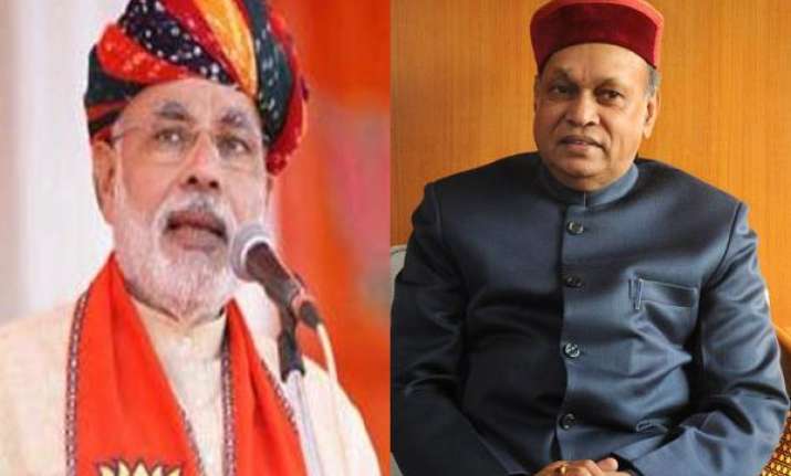 bjp leading in gujarat himachal