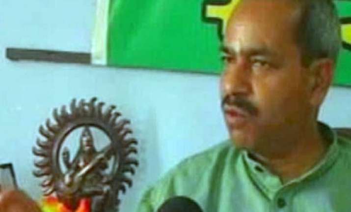 bjp s kiran keshari files nomination from purnia