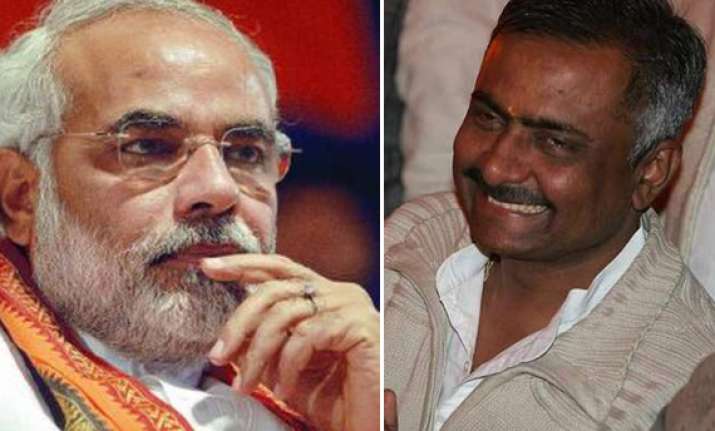 bjp s poster war moves on to rajkot