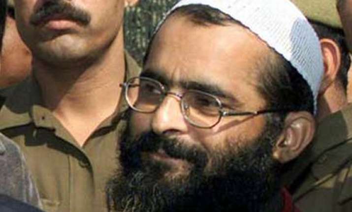 bjp wants afzal guru hanged next