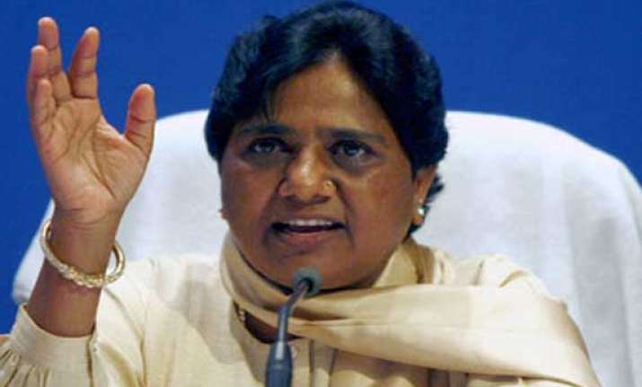 bsp will not contest by polls on 12 seats in up mayawati