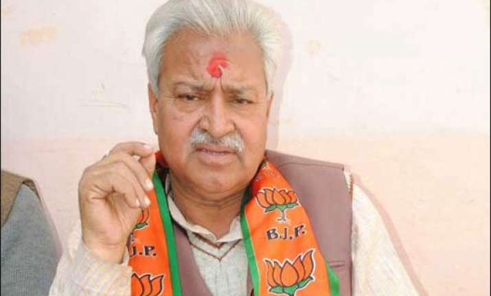 bajpayi likely to be uttar pradesh bjp chief
