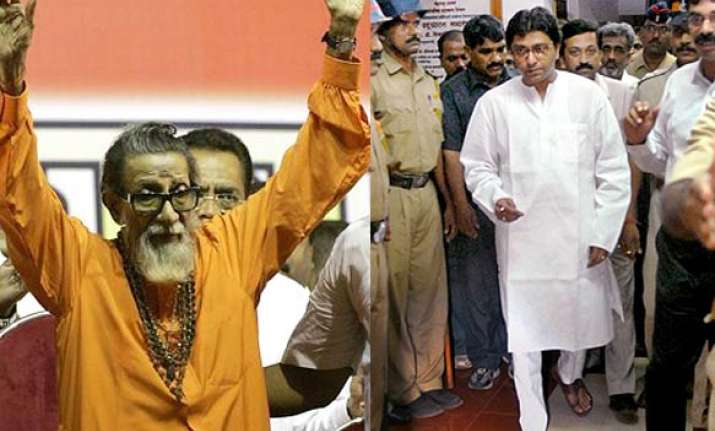 bal thackeray s no to alliance with raj