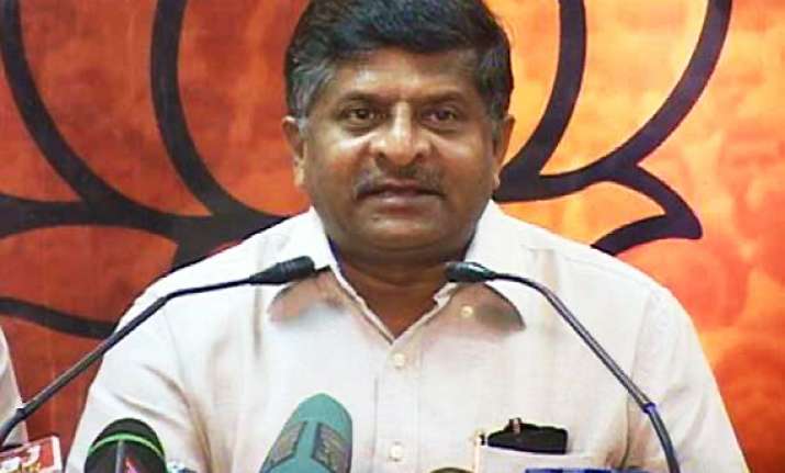 batla house encounter bjp hits out at cong