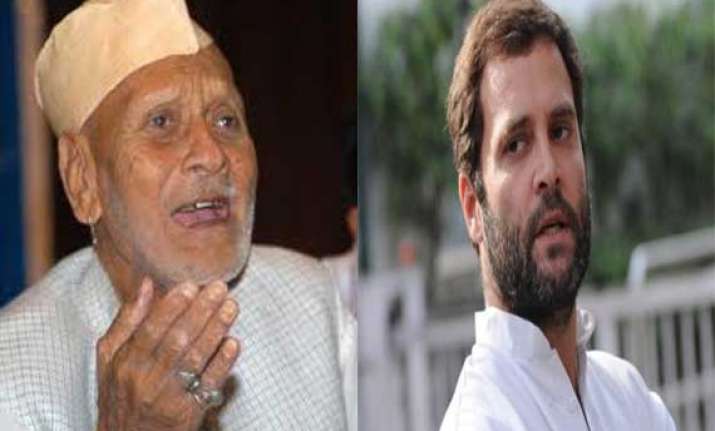 bismillah s kin at rahul s roadshow but say nothing