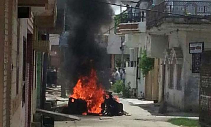 blame game starts over saharanpur violence