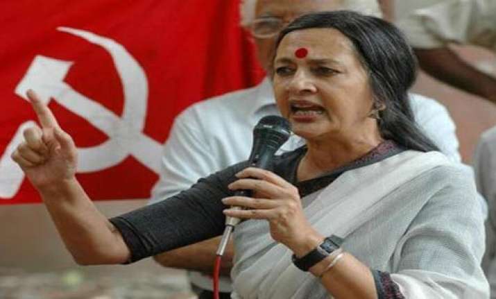 brinda karat lashes out at mamata over bareilly incident