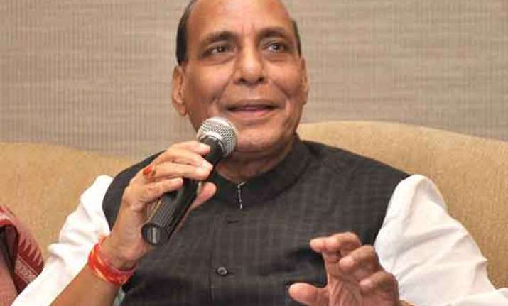 bringing economy back on track will take some time rajnath