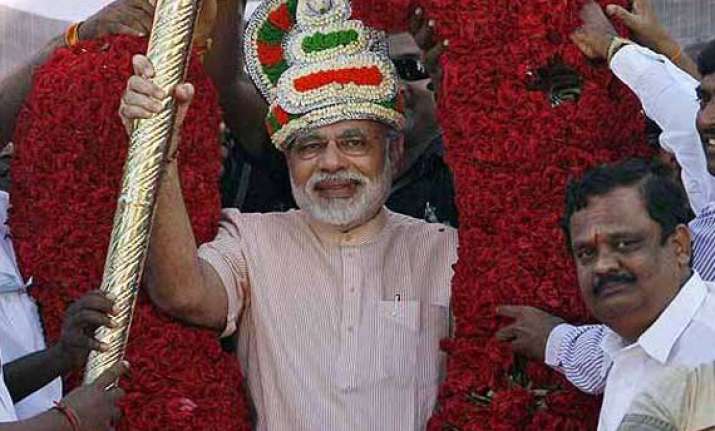 build foreign policy on culture economy security modi