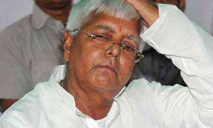 cbi court rejects lalu s plea to quash fodder scam trial