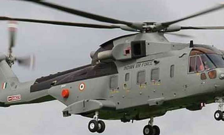 cbi to look into nda meeting for vvip chopper may examine