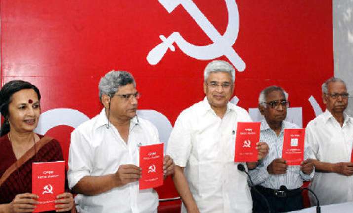cpi m to launch protests on the lines of occupy wall street