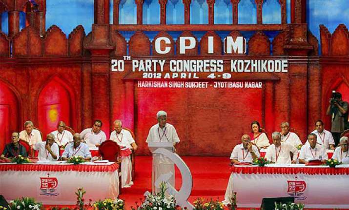 cpi m s 20th party congress begins in kerala