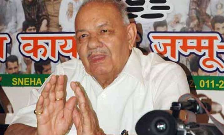 chamanlal gupta suspended from bjp