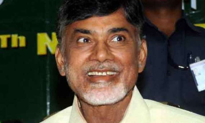 chandrababu naidu stresses on river inter linking