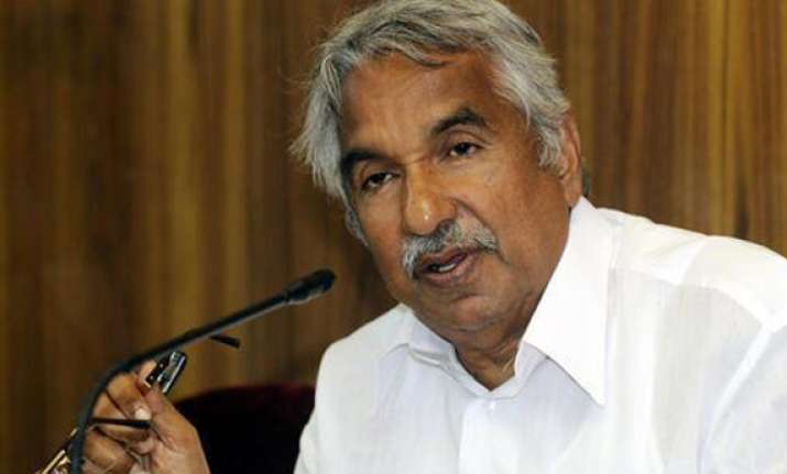 chandy says left protest cannot impinge on people s freedom