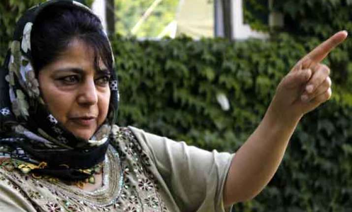 change ground situation for political solution in kashmir