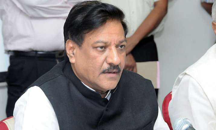 chavan rules out any truck with mns