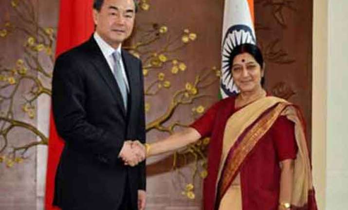 chinese minister s talks with sushma productive