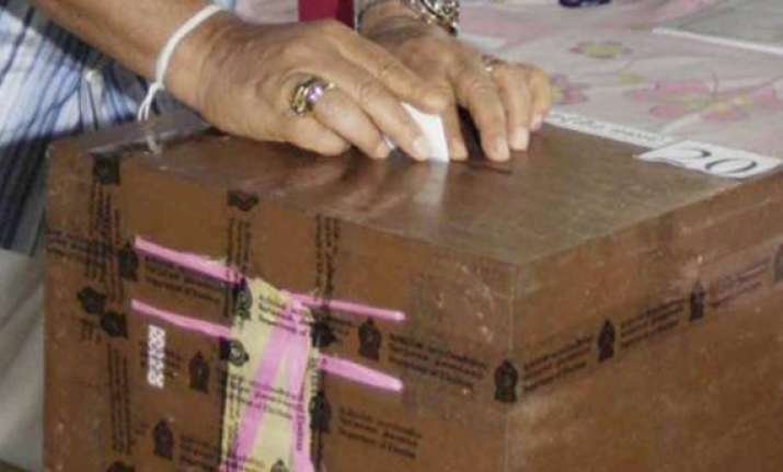 80 per cent voting in crucial ap by polls