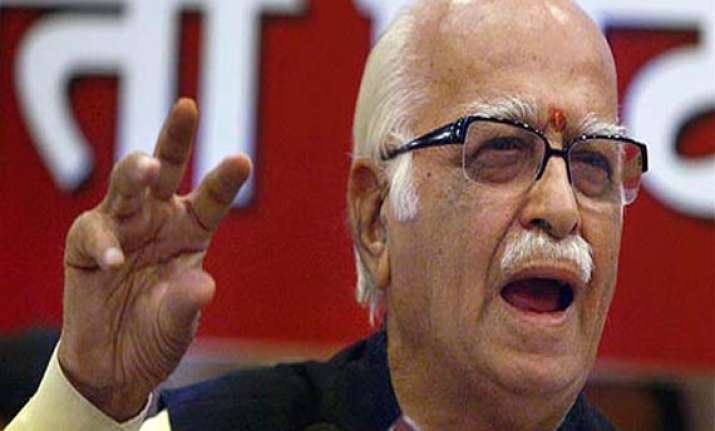 clean politics most vital for democracy advani