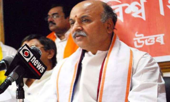 communal violence prevention bill is anti hindu says togadia