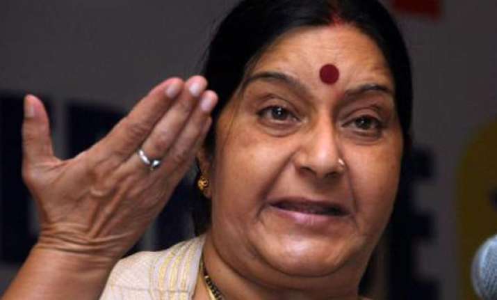 preeti rathi death compensation sum insulting says sushma