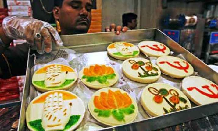 confectioners making elections sweeter