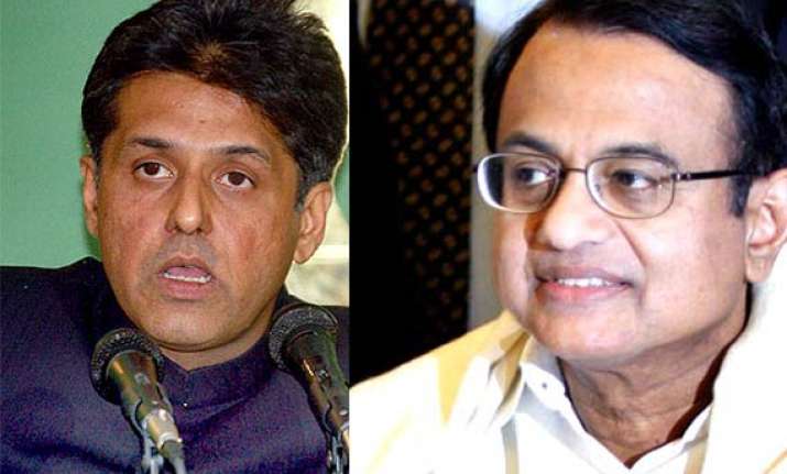 cong terms chidambaram s remark on pm as his personal views
