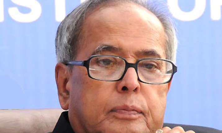 cong to shortly announce name for prez poll says pranab