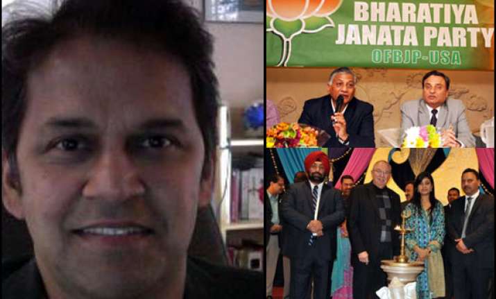 congress bjp aap woo nris in us